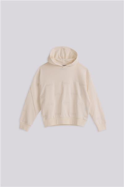 Iceberg Erkek Çocuk Kırık Beyaz SweatshirtIceberg Erkek Çocuk Kırık Beyaz Sweatshirt