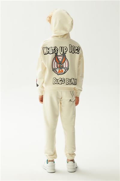 Iceberg Erkek Çocuk Kırık Beyaz Sweatshirt