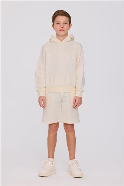 Iceberg Erkek Çocuk Kırık Beyaz SweatshirtIceberg Erkek Çocuk Kırık Beyaz Sweatshirt