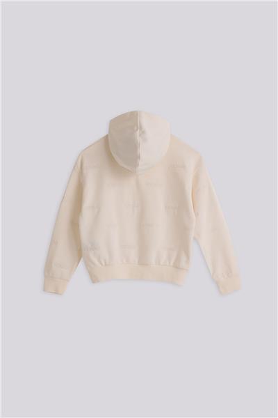 Iceberg Erkek Çocuk Kırık Beyaz SweatshirtIceberg Erkek Çocuk Kırık Beyaz Sweatshirt