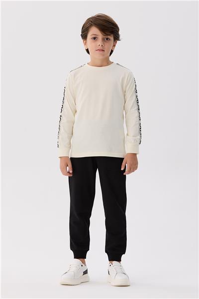 Iceberg Erkek Çocuk Kırık Beyaz T-Shirt