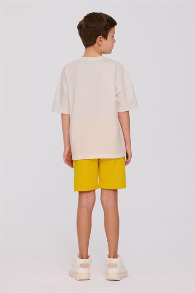 Iceberg Erkek Çocuk Kırık Beyaz TshirtIceberg Erkek Çocuk Kırık Beyaz Tshirt