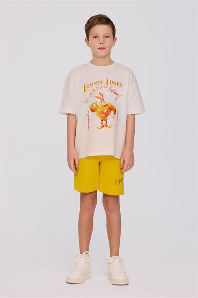 Iceberg Erkek Çocuk Kırık Beyaz TshirtIceberg Erkek Çocuk Kırık Beyaz Tshirt