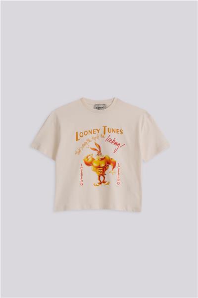 Iceberg Erkek Çocuk Kırık Beyaz TshirtIceberg Erkek Çocuk Kırık Beyaz Tshirt