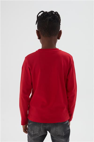 Iceberg Erkek Çocuk Kırmızı T-Shirt