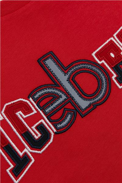 Iceberg Erkek Çocuk Kırmızı T-Shirt