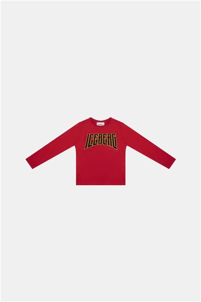 Iceberg Erkek Çocuk Kırmızı T-Shirt