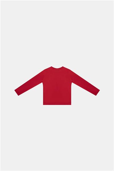 Iceberg Erkek Çocuk Kırmızı T-Shirt