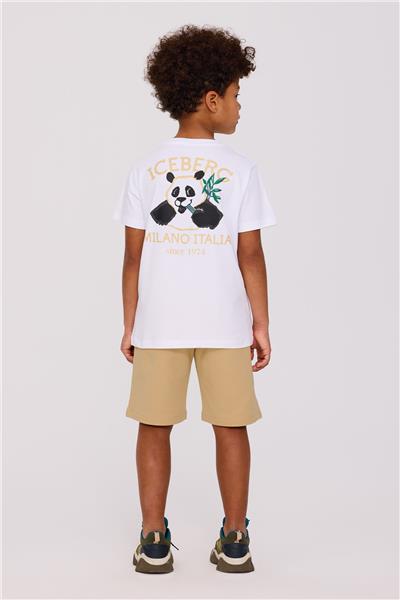 Iceberg Erkek Çocuk Kum Şort Tshirt TakımIceberg Erkek Çocuk Kum Şort Tshirt Takım