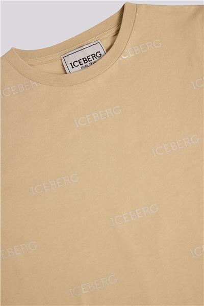 Iceberg Erkek Çocuk Kum TshirtIceberg Erkek Çocuk Kum Tshirt