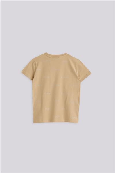 Iceberg Erkek Çocuk Kum TshirtIceberg Erkek Çocuk Kum Tshirt