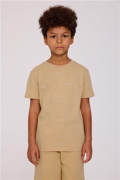 Iceberg Erkek Çocuk Kum TshirtIceberg Erkek Çocuk Kum Tshirt