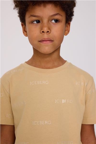 Iceberg Erkek Çocuk Kum TshirtIceberg Erkek Çocuk Kum Tshirt