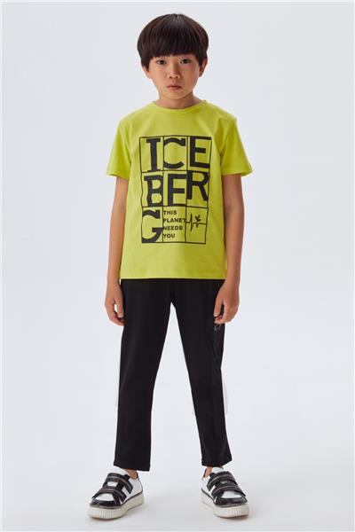 Iceberg Erkek Çocuk Lime T-Shirt