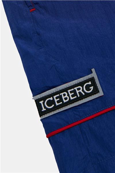 Iceberg Erkek Çocuk Mavi Şort