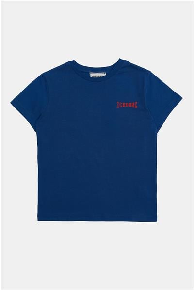 Iceberg Erkek Çocuk Mavi T-Shirt