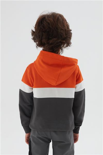 Iceberg Erkek Çocuk Oranj Sweatshirt