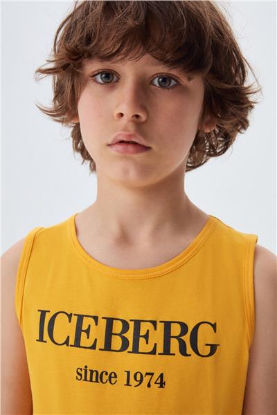Iceberg Erkek Çocuk Sarı Atlet