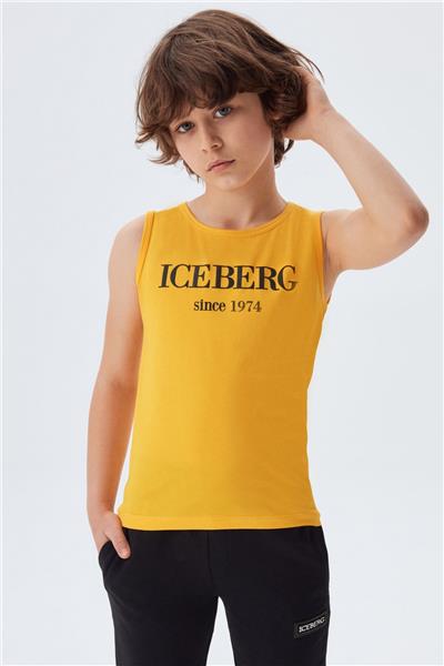 Iceberg Erkek Çocuk Sarı Atlet