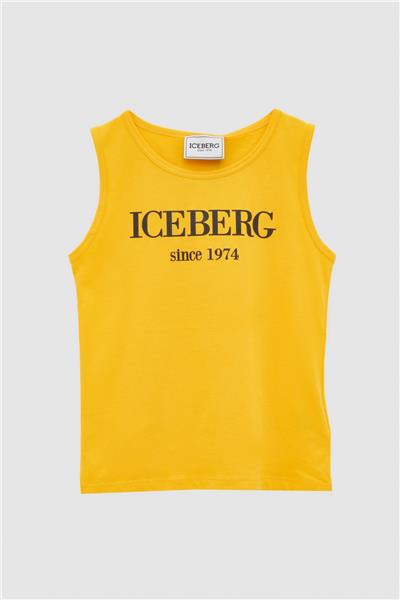 Iceberg Erkek Çocuk Sarı Atlet