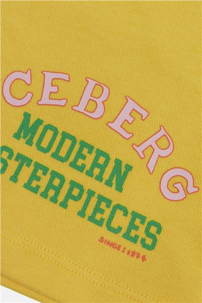 Iceberg Erkek Çocuk Sarı Şort