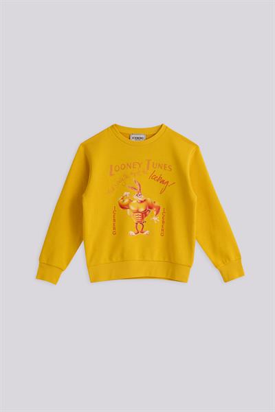 Iceberg Erkek Çocuk Sarı SweatshirtIceberg Erkek Çocuk Sarı Sweatshirt