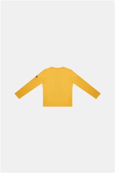 Iceberg Erkek Çocuk Sarı T-Shirt