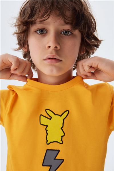 Iceberg Erkek Çocuk Sarı T-Shirt