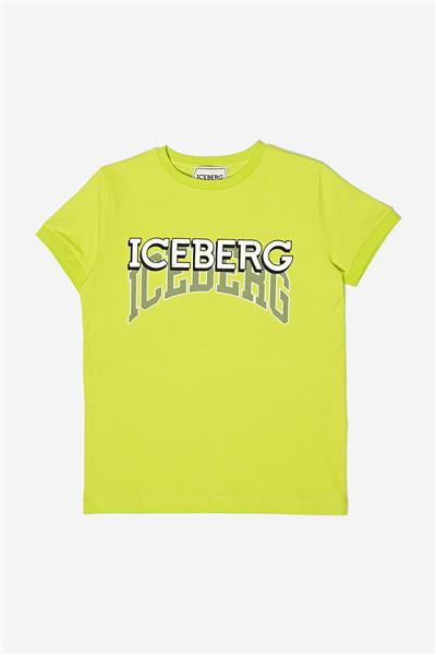 Iceberg Erkek Çocuk Sarı T-Shirt