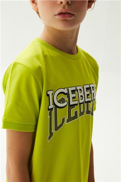 Iceberg Erkek Çocuk Sarı T-Shirt