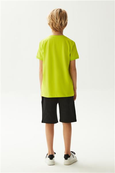 Iceberg Erkek Çocuk Sarı T-Shirt