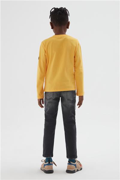 Iceberg Erkek Çocuk Sarı T-Shirt
