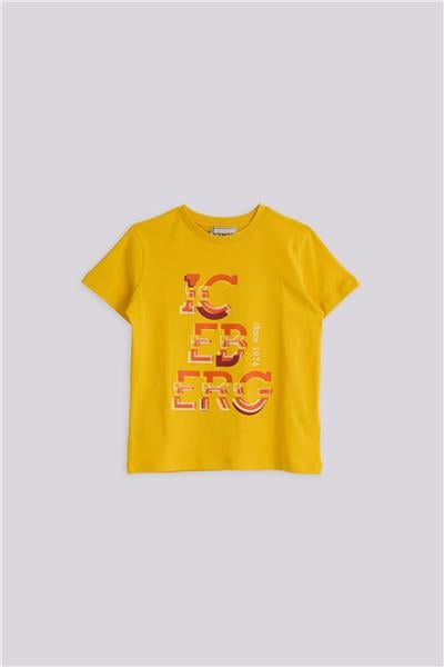 Iceberg Erkek Çocuk Sarı TshirtIceberg Erkek Çocuk Sarı Tshirt