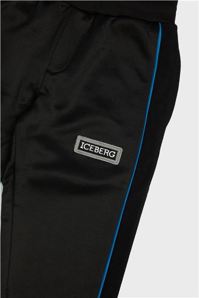 Iceberg Erkek Çocuk Siyah Eşofman Altı