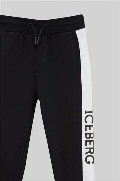 Iceberg Erkek Çocuk Siyah Eşofman Altı