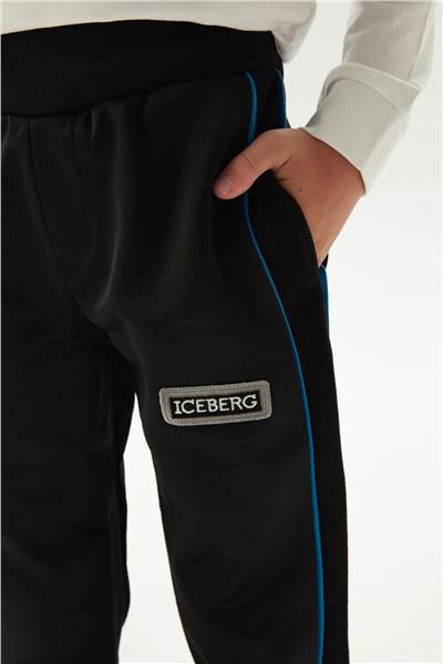 Iceberg Erkek Çocuk Siyah Eşofman Altı