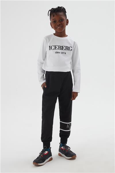 Iceberg Erkek Çocuk Siyah Pantolon