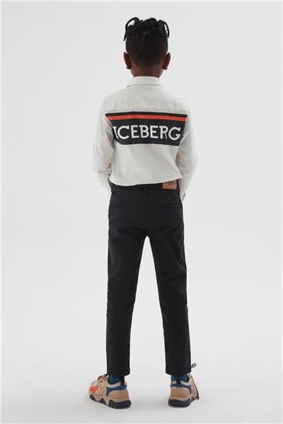 Iceberg Erkek Çocuk Siyah Pantolon