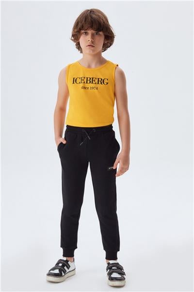 Iceberg Erkek Çocuk Siyah Pantolon