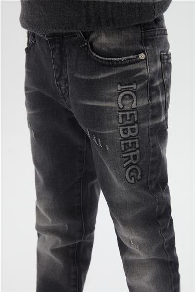 Iceberg Erkek Çocuk Siyah Pantolon