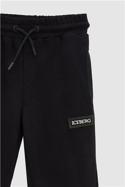Iceberg Erkek Çocuk Siyah Pantolon