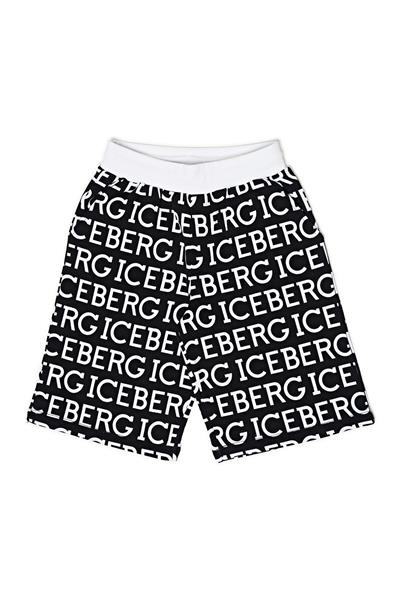 Iceberg Erkek Çocuk Siyah Şort