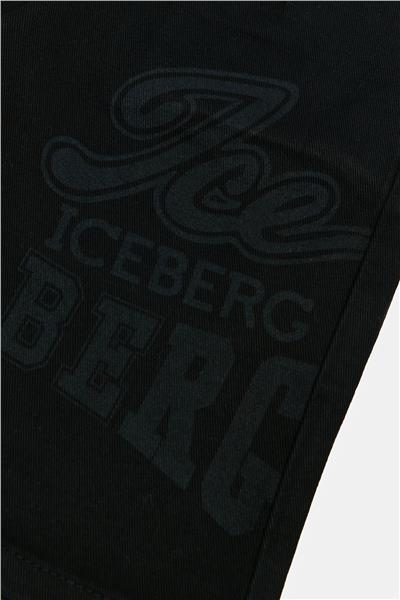 Iceberg Erkek Çocuk Siyah Şort