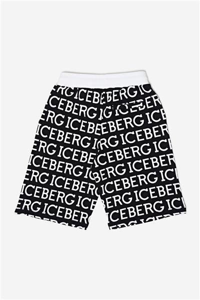Iceberg Erkek Çocuk Siyah Şort