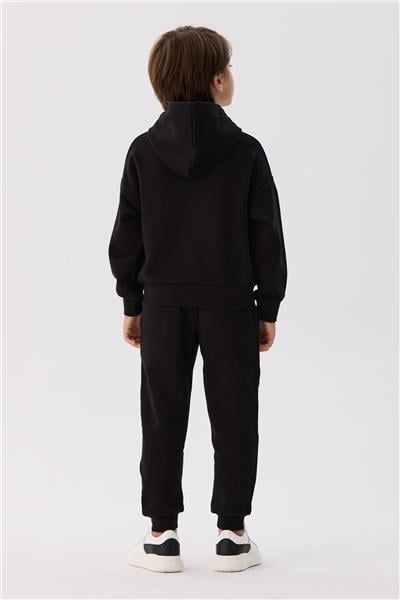 Iceberg Erkek Çocuk Siyah Sweatshirt