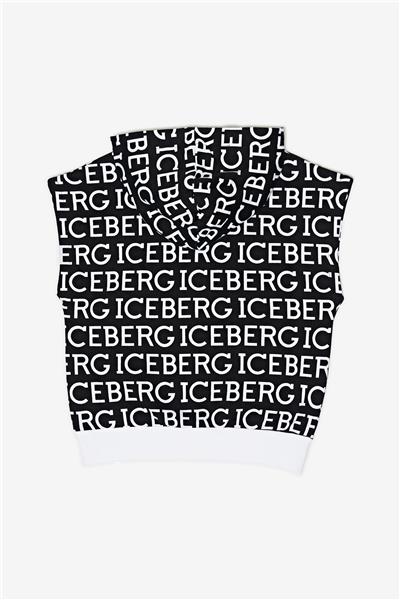 Iceberg Erkek Çocuk Siyah Sweatshirt
