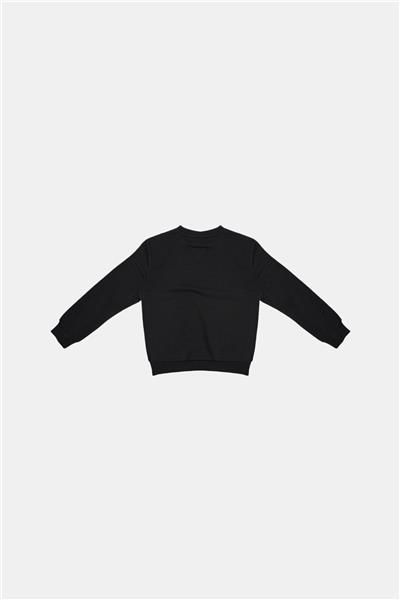 Iceberg Erkek Çocuk Siyah Sweatshirt