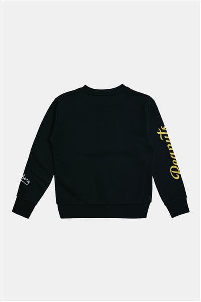 Iceberg Erkek Çocuk Siyah Sweatshirt