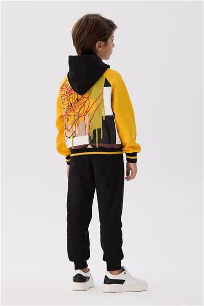 Iceberg Erkek Çocuk Siyah Sweatshirt