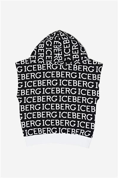 Iceberg Erkek Çocuk Siyah Sweatshirt